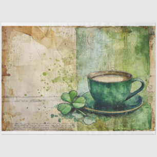 Papel De Seda St. Patrick Coffee Gaelic Green Fusion