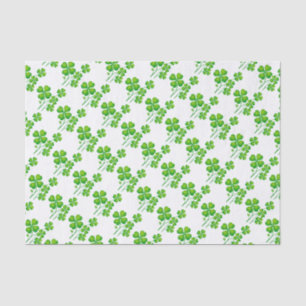 Papel De Seda St. Patrick's Day Clover + tus ideas