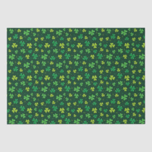 Papel De Seda St. Patrick's Day Shamrock