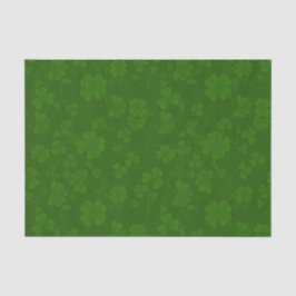 Papel De Seda St. Patrick's Shamrock