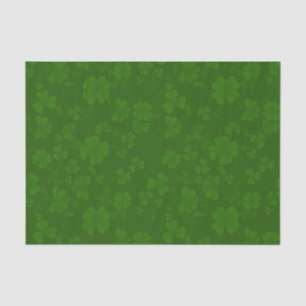 Papel De Seda St. Patrick's Shamrock