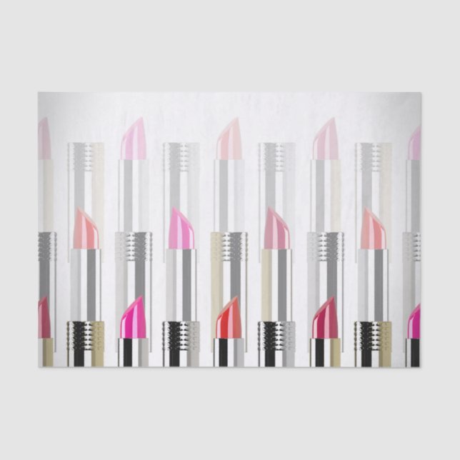 Papel De Seda Stacked Lipstick Tubes (Anverso)