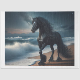 Papel De Seda Stallion de Black Beach