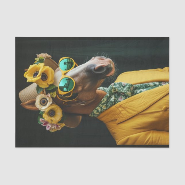 Papel De Seda Stanley el caballo (Anverso)