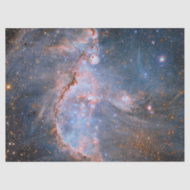 Papel De Seda Star Cluster NGC 346 (Anverso)