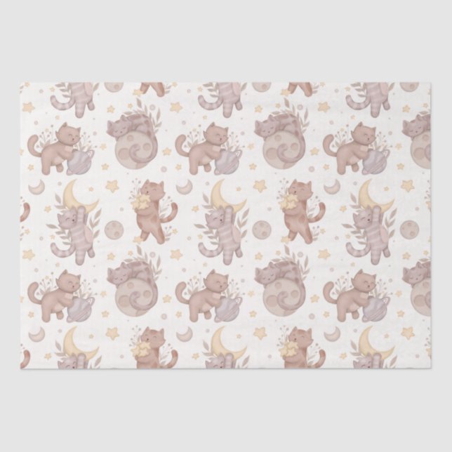 Papel De Seda Star Kittens (Anverso)