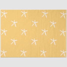 Papel De Seda Starfish en arena