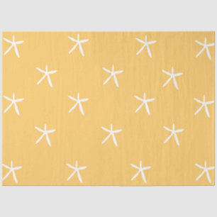 Papel De Seda Starfish en arena