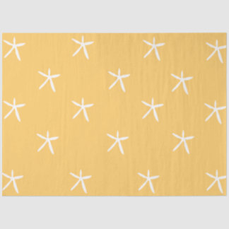 Papel De Seda Starfish en arena