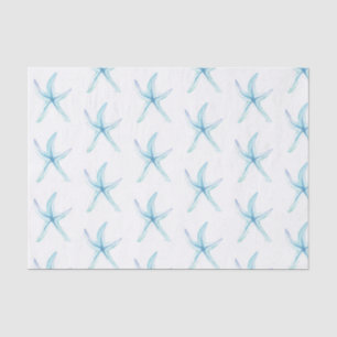 Papel De Seda Starfish en pasteles