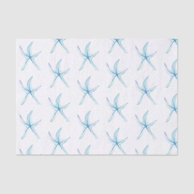 Papel De Seda Starfish en pasteles (Anverso)