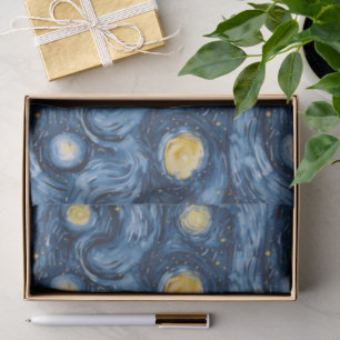 Papel De Seda Starry Night Skies Baby Shower