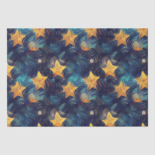 Papel De Seda Starry Sky