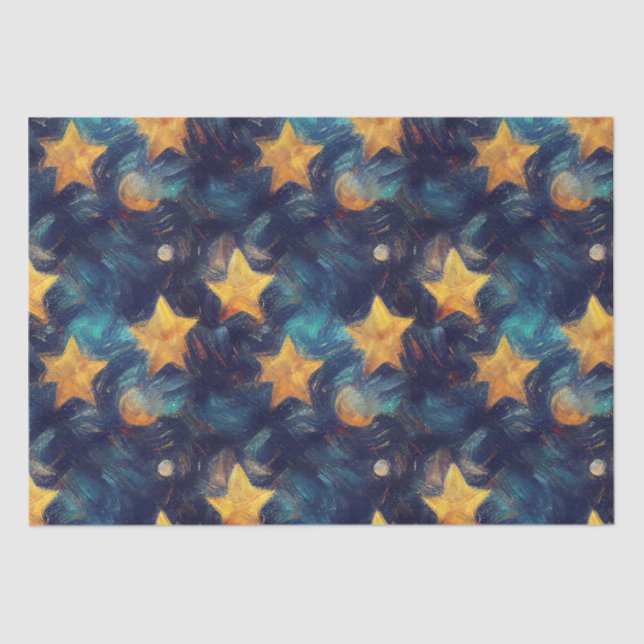 Papel De Seda Starry Sky (Anverso)
