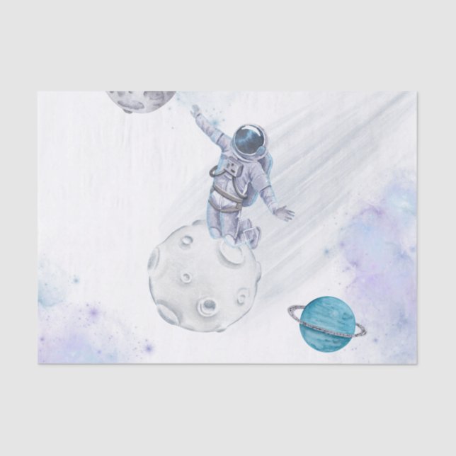 Papel De Seda Starry Sky Tissue Paper (Anverso)