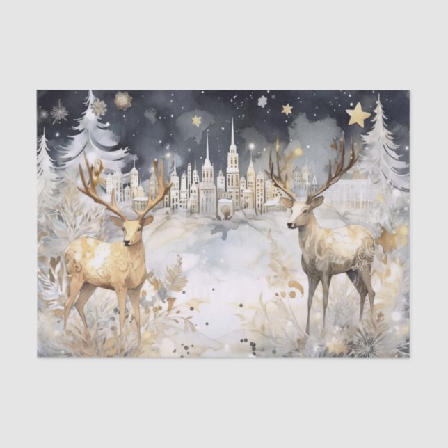 Papel De Seda Starry Starry Night (Anverso)