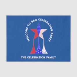 Papel De Seda Stars and Stripes Patriot