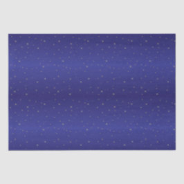 Papel De Seda STARS GOLD Tissue Paper