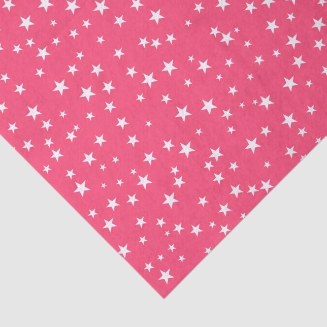 Papel De Seda Stars Tissue Paper (Detalle)