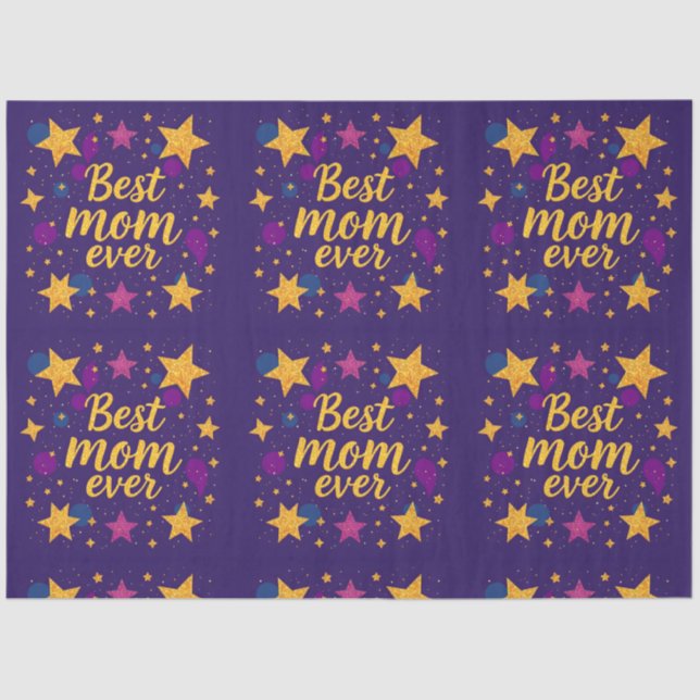 Papel De Seda Stars Trendy Luxury Gift Collection (Anverso)