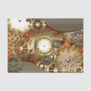 Papel De Seda Steampunk