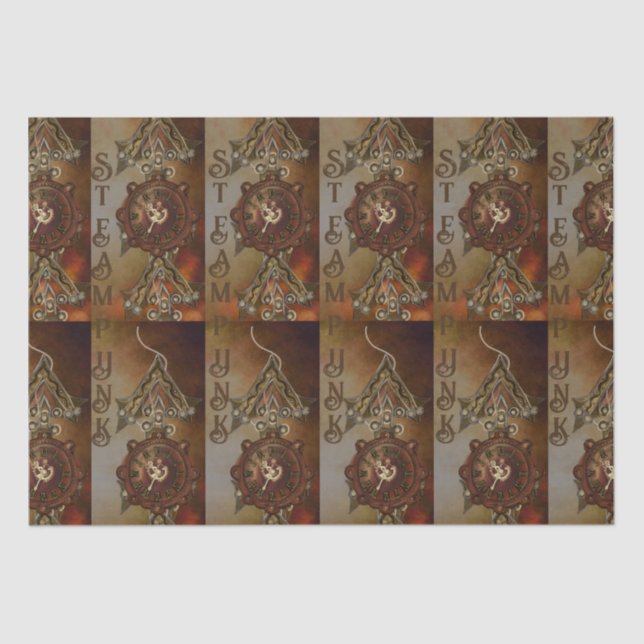 PAPEL DE SEDA STEAMPUNK (Anverso)