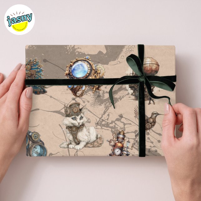 Papel De Seda Steampunk (Subido por el creador)