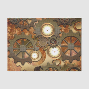 Papel De Seda Steampunk