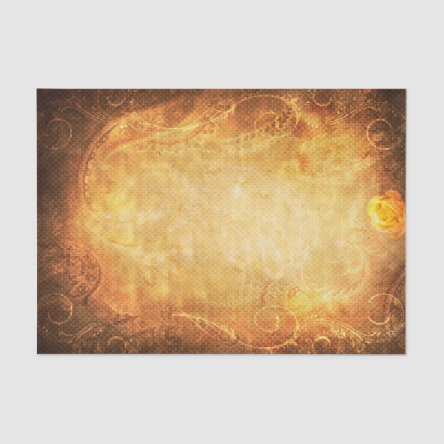 Papel De Seda Steampunk 22 (Anverso)