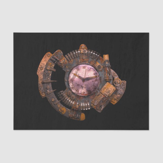 Papel De Seda Steampunk 23 (Anverso)