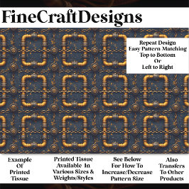 Papel De Seda Steampunk Dieselpunk Pipes Patrón BM7 Descodificac