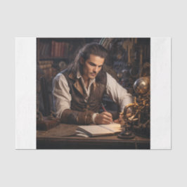 Papel De Seda Steampunk Gentleman