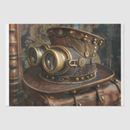Papel De Seda Steampunk Hat