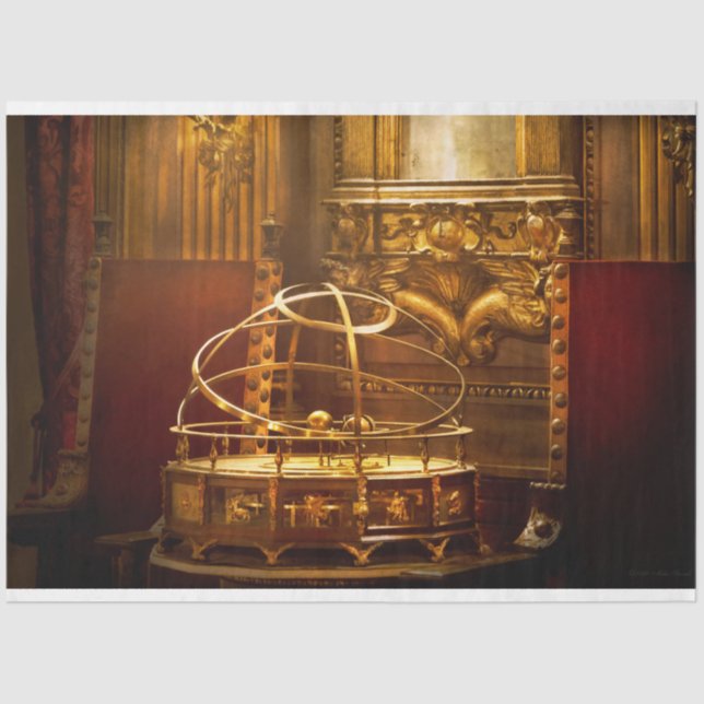 Papel De Seda Steampunk - La tortura (Anverso)