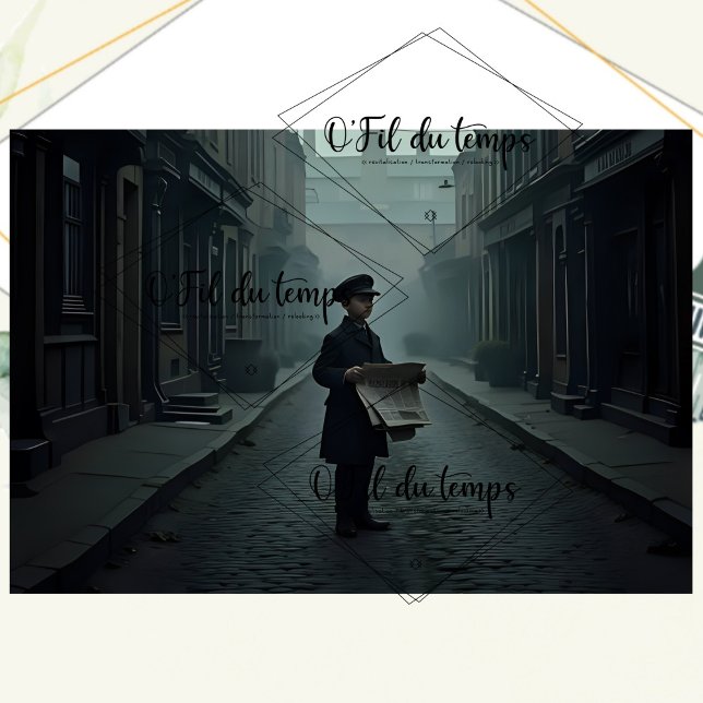 Papel De Seda Steampunk Post Apocalyptic Cities Decoupage v3  (Subido por el creador)