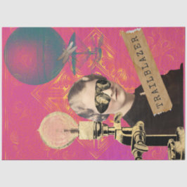 Papel De Seda Steampunk Trailblazer Pop Art