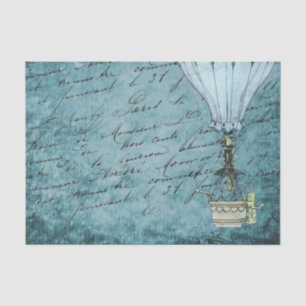 Papel De Seda Steampunk Vintage