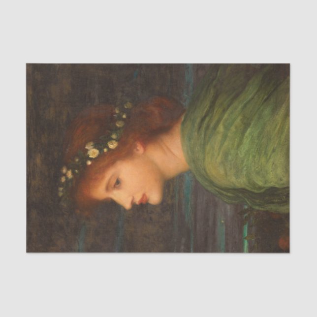 Papel De Seda Stella (de Frank Dicksee) (Anverso)