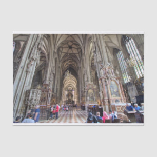 Papel De Seda Stephansdom, Viena Austria