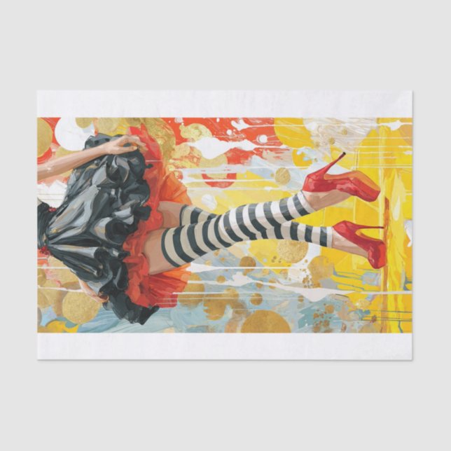 Papel De Seda Stepping Into My Purpose1  (Anverso)