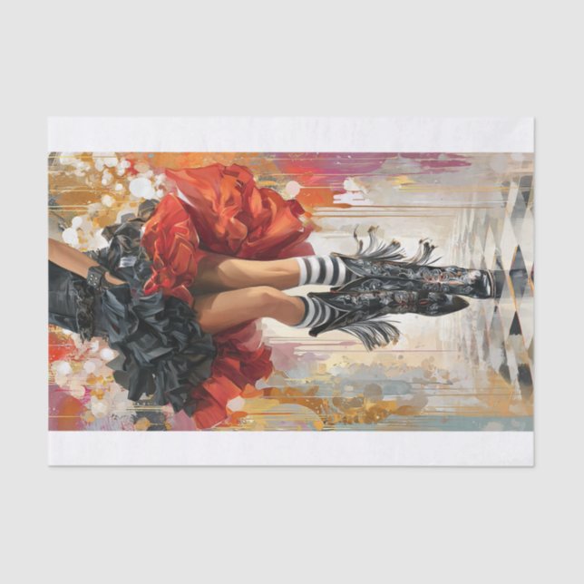 Papel De Seda Stepping Into My Purpose10 (Anverso)