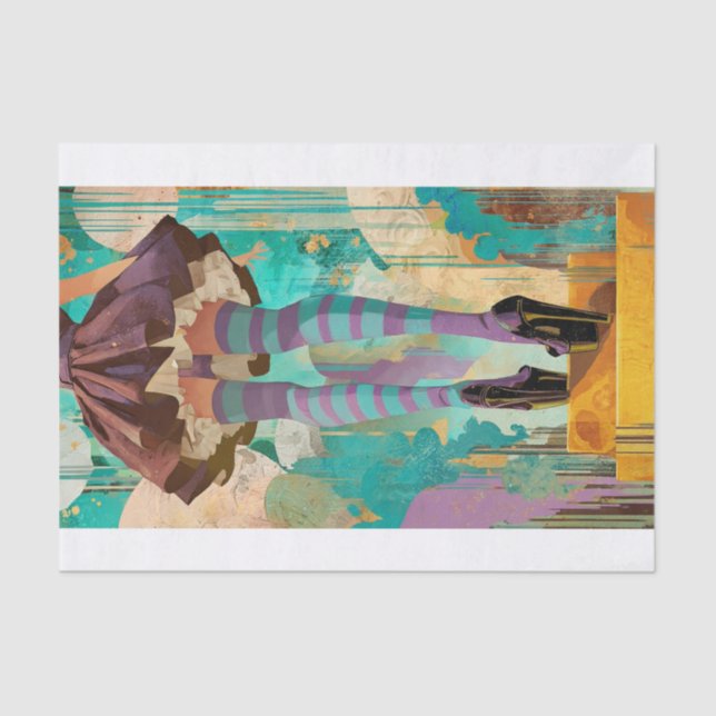 Papel De Seda Stepping Into My Purpose3 (Anverso)