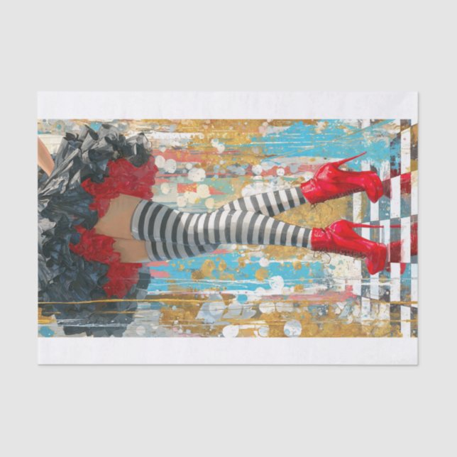 Papel De Seda Stepping Into My Purpose4 (Anverso)