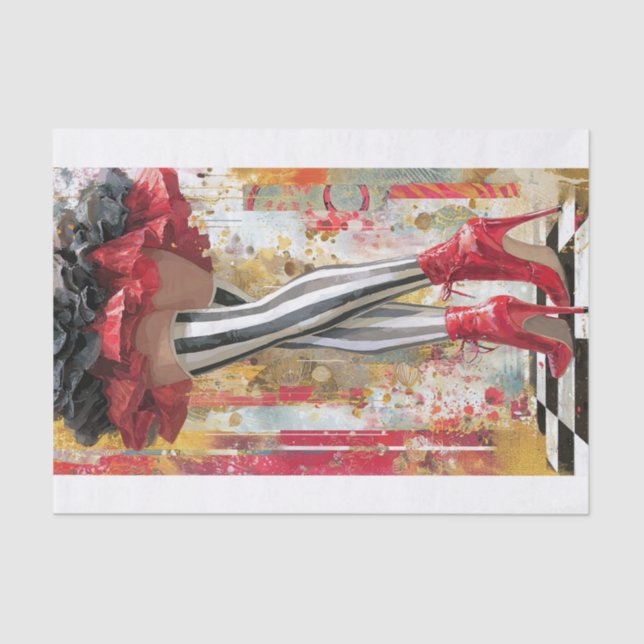 Papel De Seda Stepping Into My Purpose5 (Anverso)