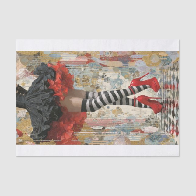 Papel De Seda Stepping Into My Purpose6 (Anverso)