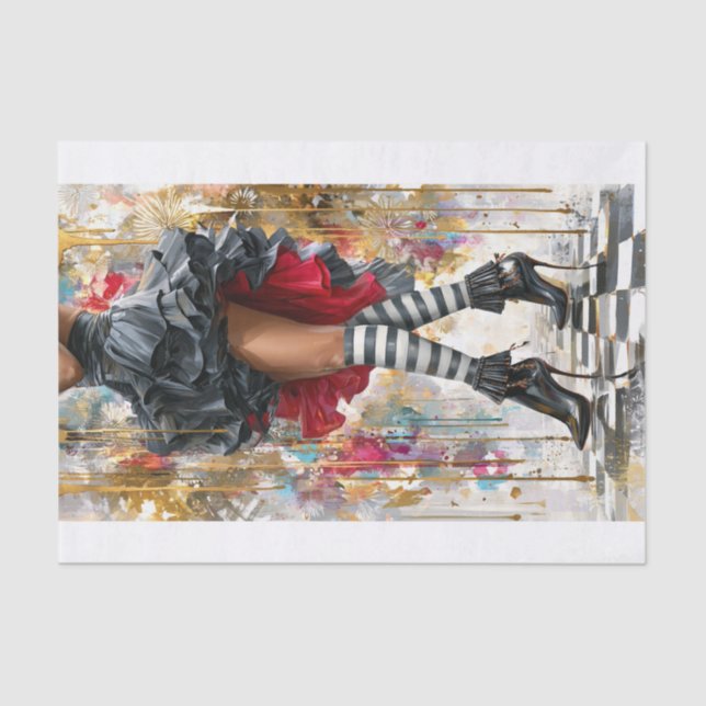 Papel De Seda Stepping Into My Purpose7 (Anverso)