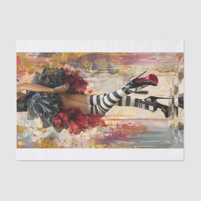 Papel De Seda Stepping Into My Purpose9 (Anverso)