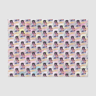 Papel De Seda Steven Universe | Crystal Gem Group Huddle
