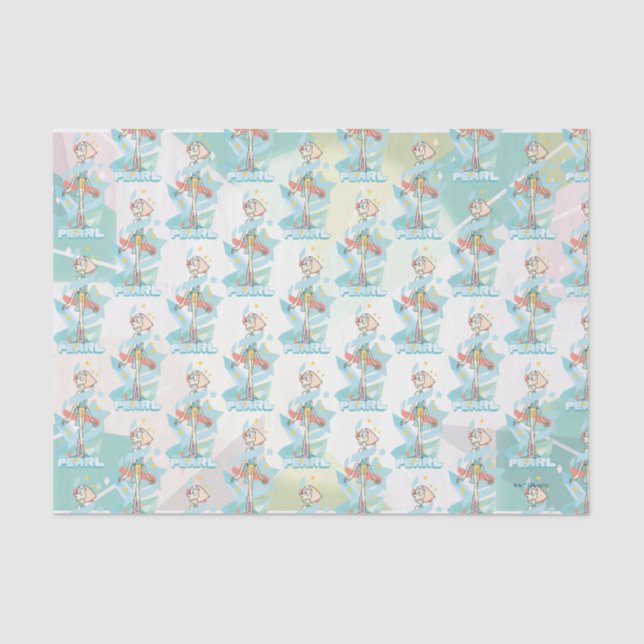 Papel De Seda Steven Universe | Gráfico de caracteres de perla (Anverso)