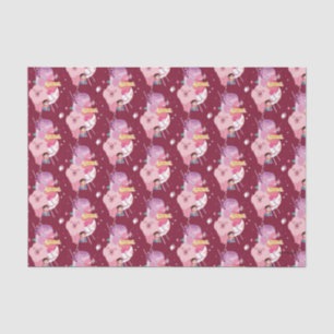 Papel De Seda Steven Universe Legado Rosa Quartz